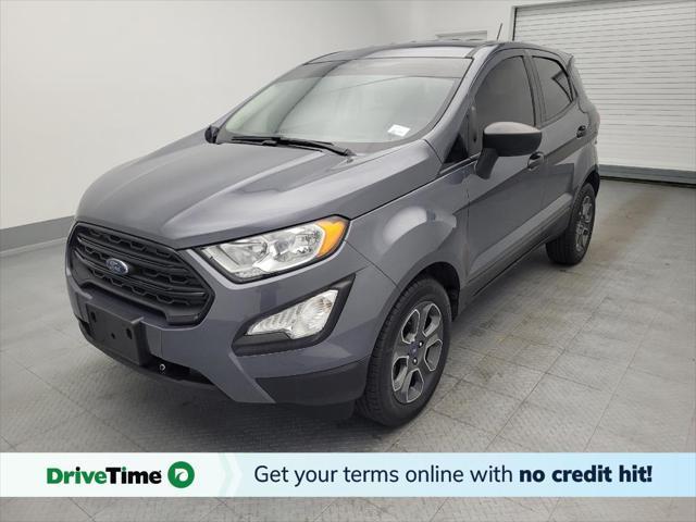 used 2021 Ford EcoSport car, priced at $14,095