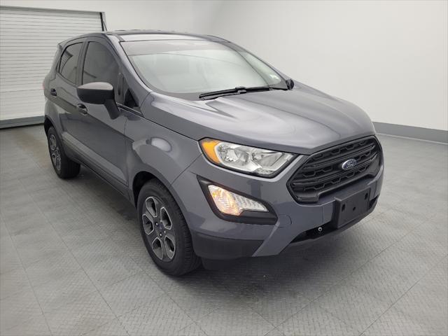 used 2021 Ford EcoSport car, priced at $14,095