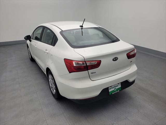 used 2017 Kia Rio car, priced at $13,895