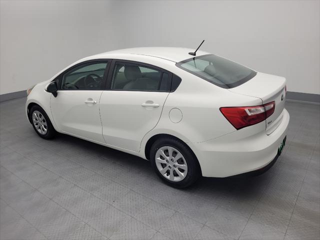 used 2017 Kia Rio car, priced at $13,895