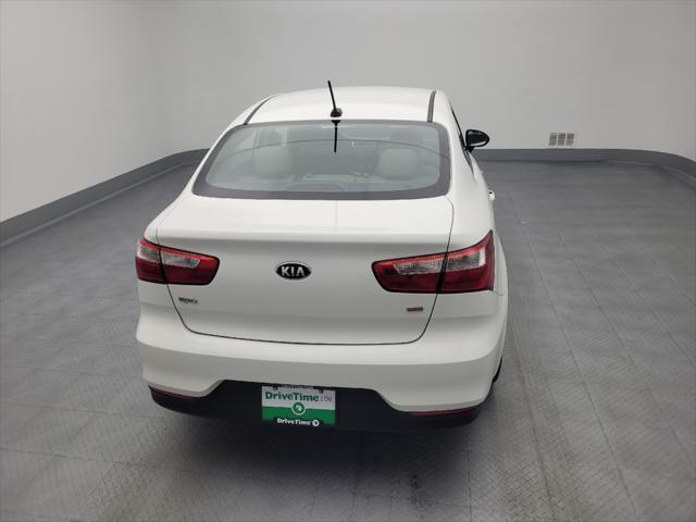 used 2017 Kia Rio car, priced at $13,895