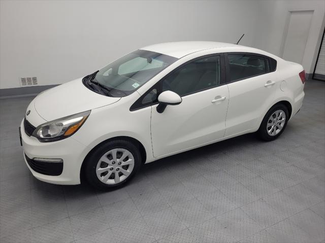 used 2017 Kia Rio car, priced at $13,895