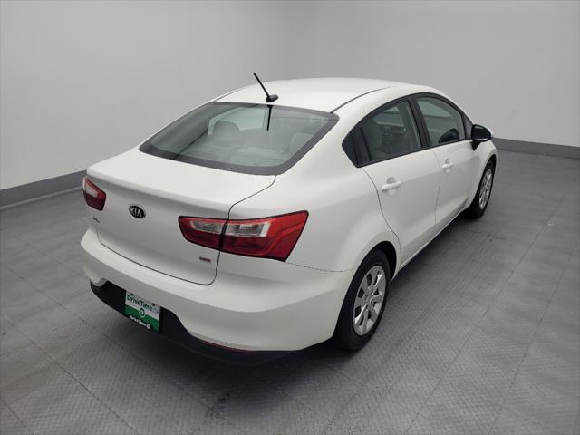 used 2017 Kia Rio car, priced at $13,895