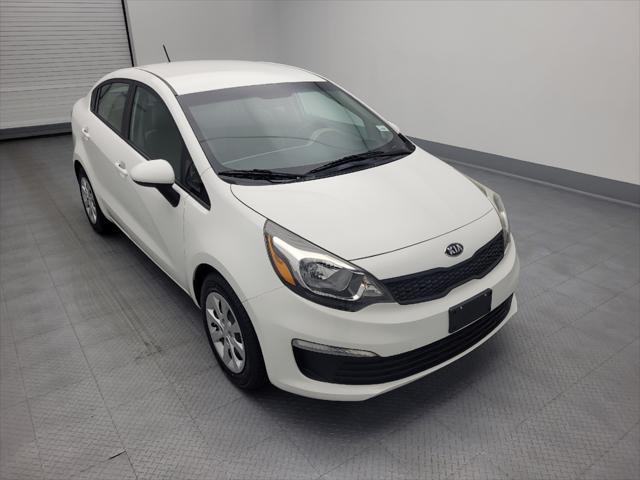 used 2017 Kia Rio car, priced at $13,895