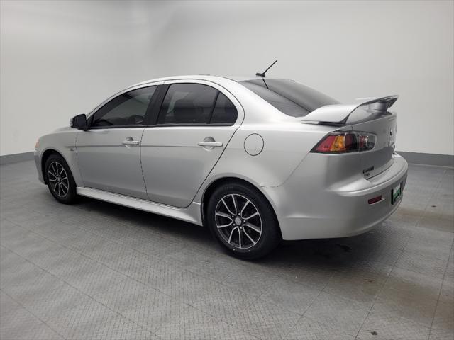 used 2016 Mitsubishi Lancer car, priced at $17,195