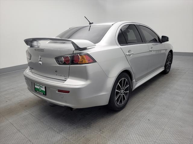 used 2016 Mitsubishi Lancer car, priced at $17,195