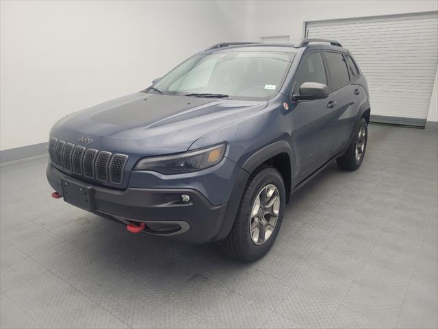 used 2019 Jeep Cherokee car, priced at $20,495