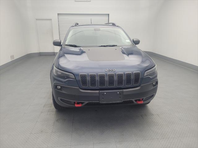 used 2019 Jeep Cherokee car, priced at $20,495