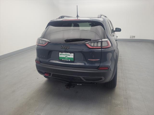 used 2019 Jeep Cherokee car, priced at $20,495