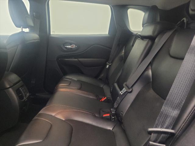 used 2019 Jeep Cherokee car, priced at $20,495