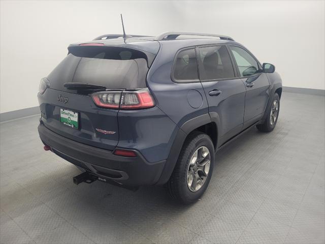 used 2019 Jeep Cherokee car, priced at $20,495