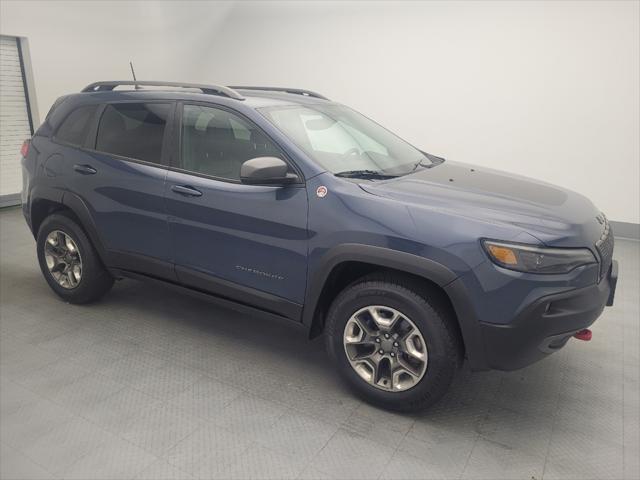 used 2019 Jeep Cherokee car, priced at $20,495