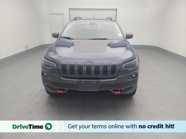 used 2019 Jeep Cherokee car, priced at $20,495