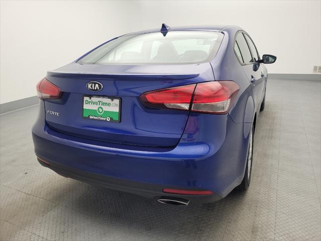 used 2017 Kia Forte car, priced at $13,495