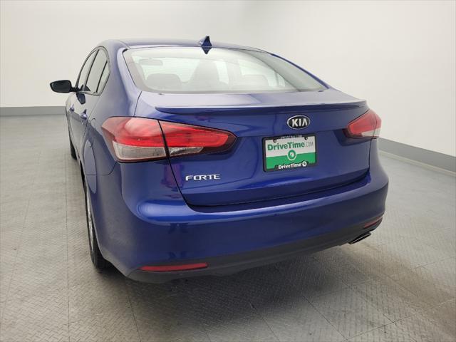 used 2017 Kia Forte car, priced at $13,495