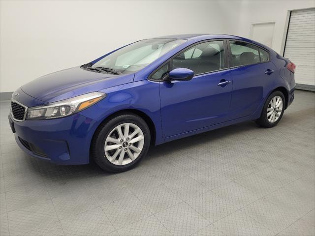 used 2017 Kia Forte car, priced at $13,495