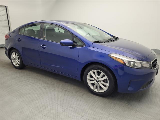 used 2017 Kia Forte car, priced at $13,495