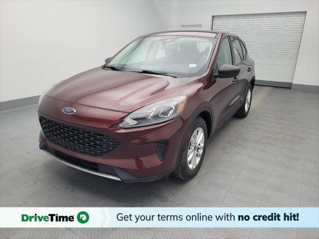 used 2021 Ford Escape car, priced at $16,095