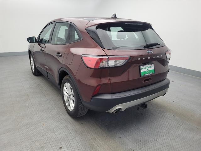 used 2021 Ford Escape car, priced at $16,095