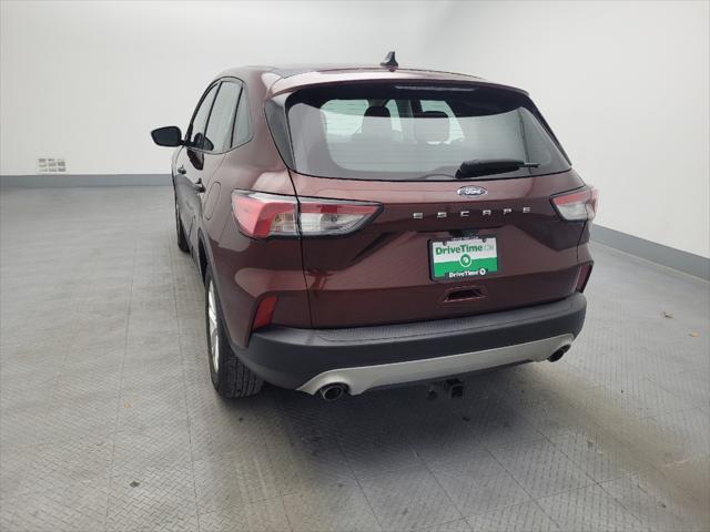 used 2021 Ford Escape car, priced at $16,095