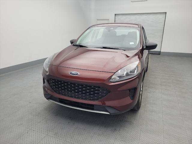 used 2021 Ford Escape car, priced at $16,095