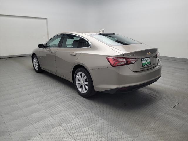 used 2022 Chevrolet Malibu car, priced at $18,995