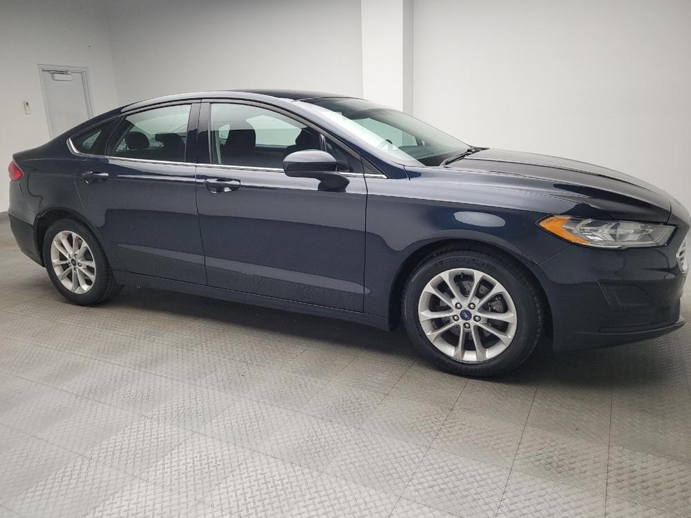 used 2020 Ford Fusion car, priced at $15,195