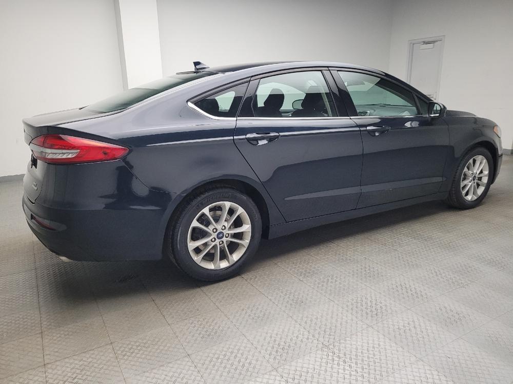 used 2020 Ford Fusion car, priced at $15,195