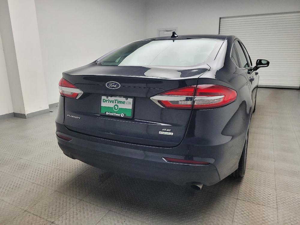 used 2020 Ford Fusion car, priced at $15,195