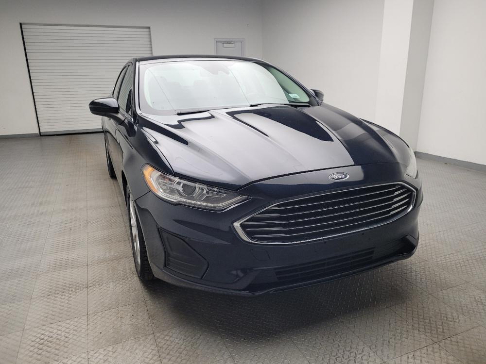 used 2020 Ford Fusion car, priced at $15,195