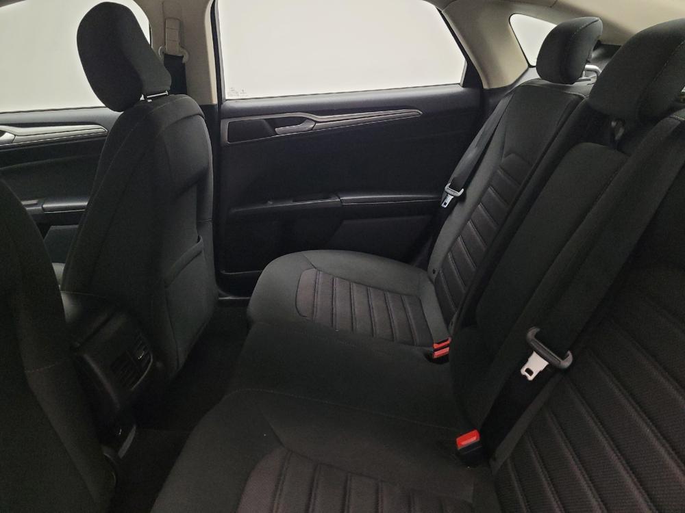used 2020 Ford Fusion car, priced at $15,195