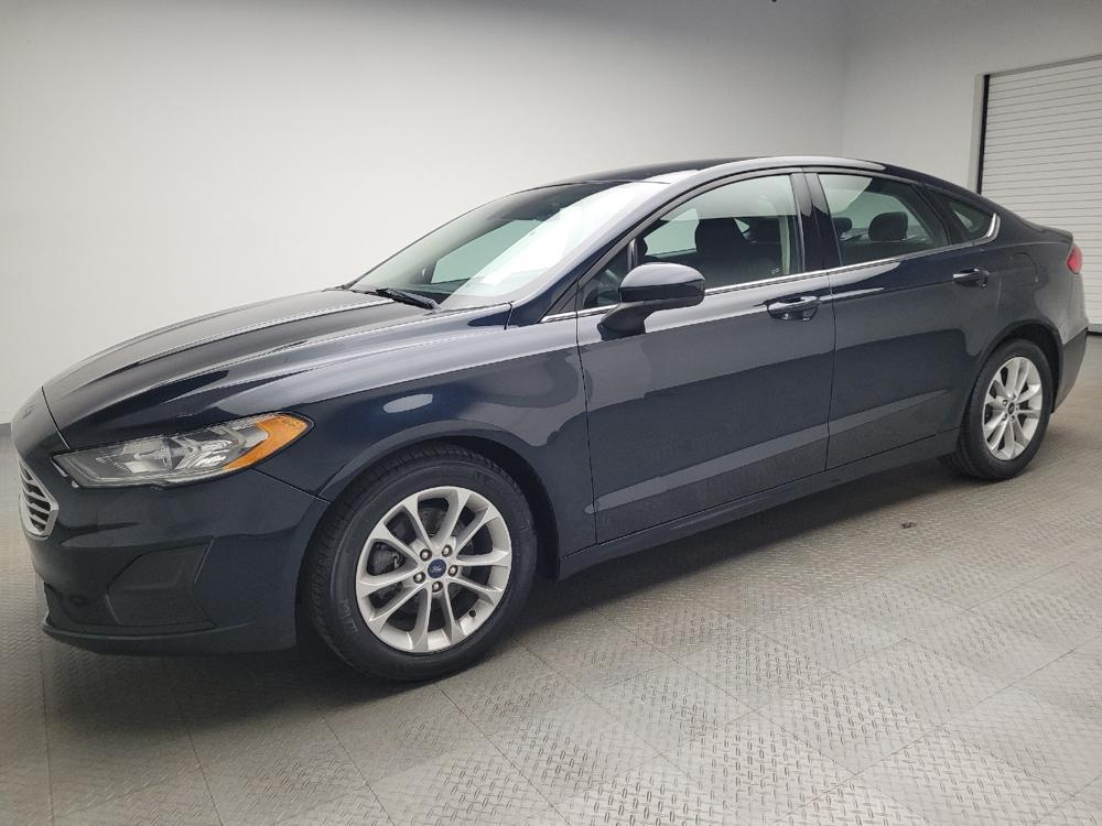 used 2020 Ford Fusion car, priced at $15,195