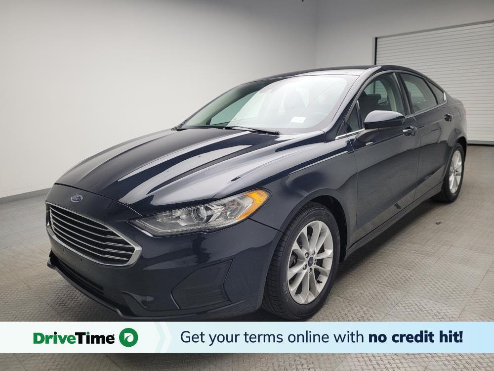 used 2020 Ford Fusion car, priced at $15,195