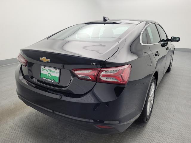 used 2022 Chevrolet Malibu car, priced at $18,295