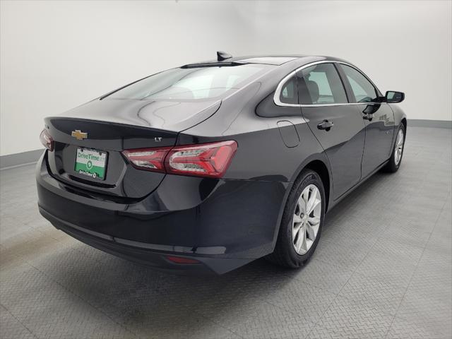 used 2022 Chevrolet Malibu car, priced at $18,295