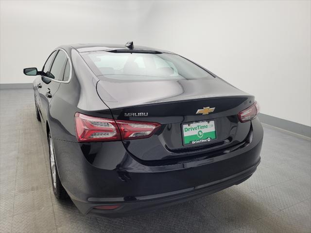 used 2022 Chevrolet Malibu car, priced at $18,295