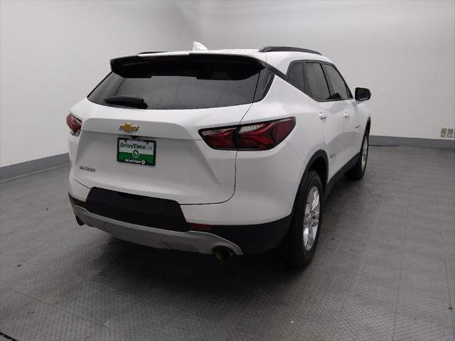 used 2022 Chevrolet Blazer car, priced at $25,395