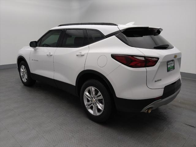 used 2022 Chevrolet Blazer car, priced at $25,395