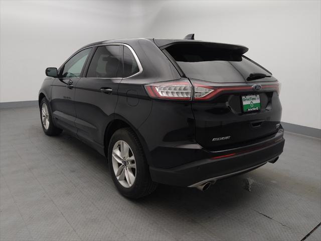used 2016 Ford Edge car, priced at $14,695