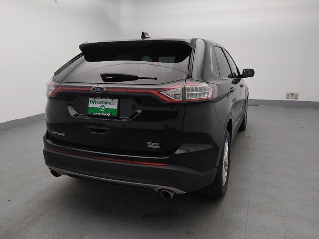 used 2016 Ford Edge car, priced at $14,695