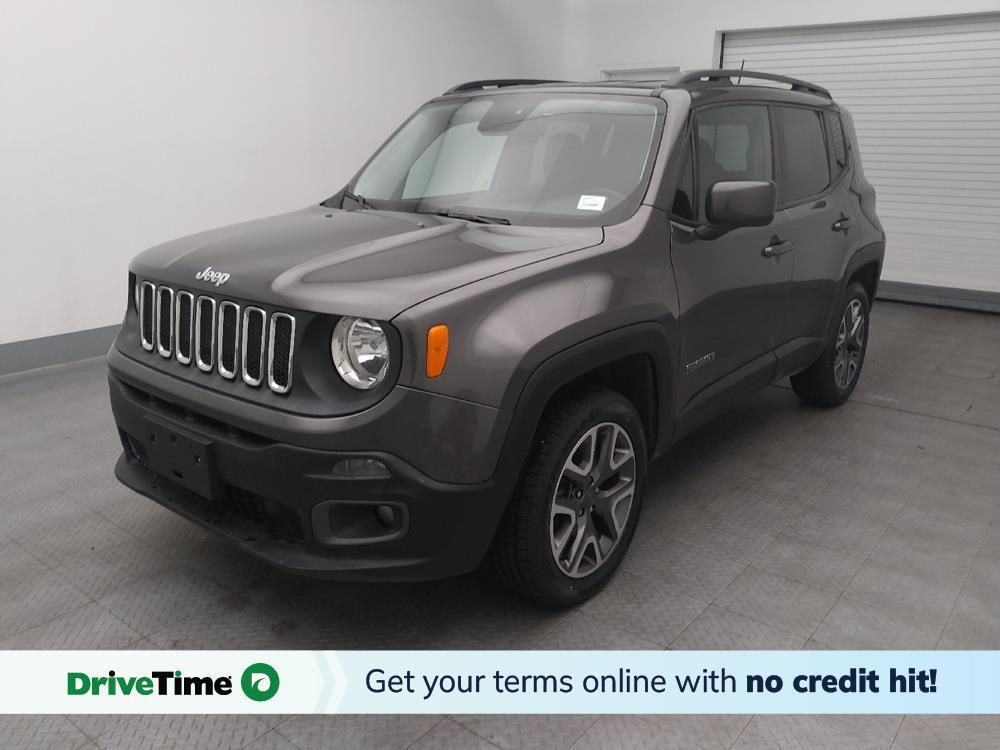 used 2016 Jeep Renegade car, priced at $11,695