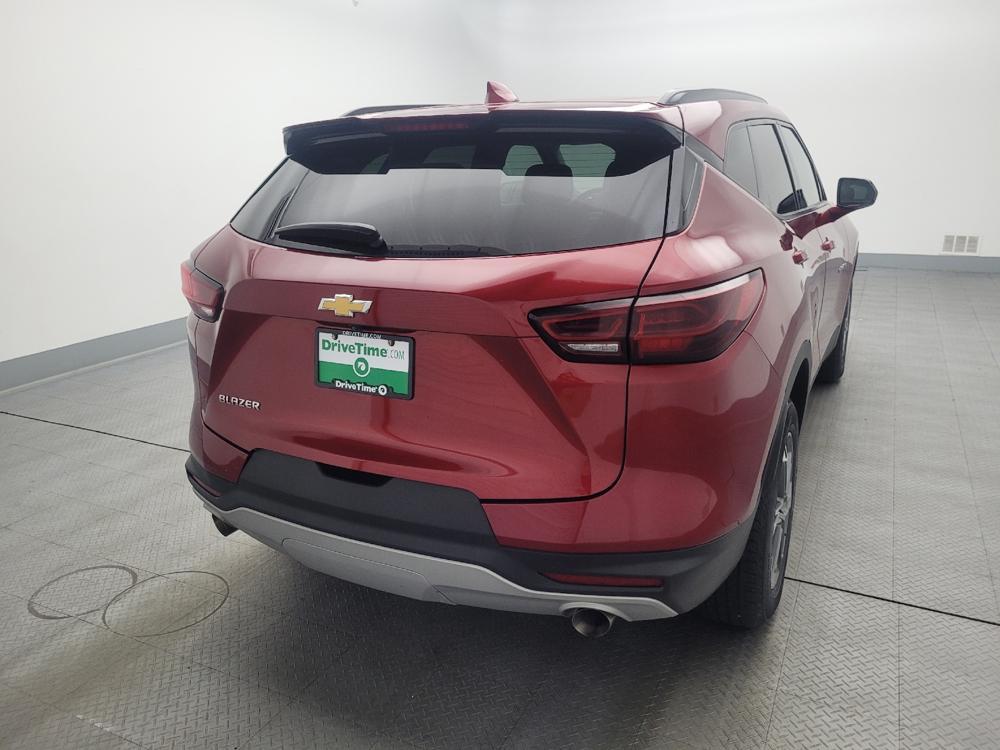 used 2023 Chevrolet Blazer car, priced at $28,695
