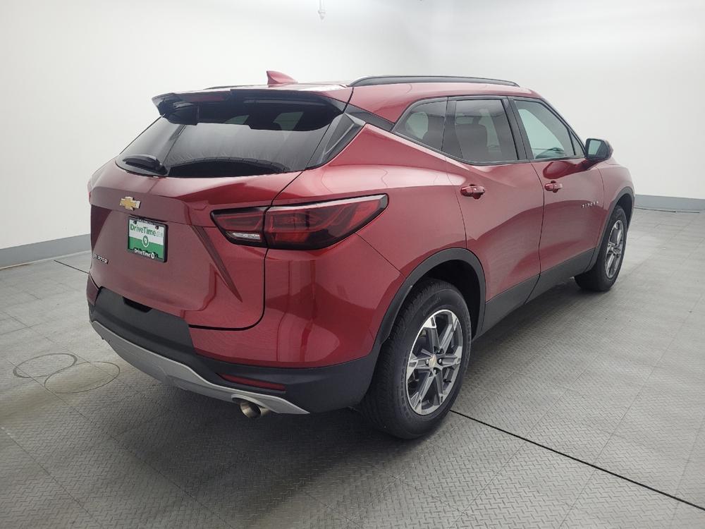 used 2023 Chevrolet Blazer car, priced at $28,695