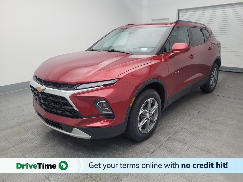 used 2023 Chevrolet Blazer car, priced at $28,695