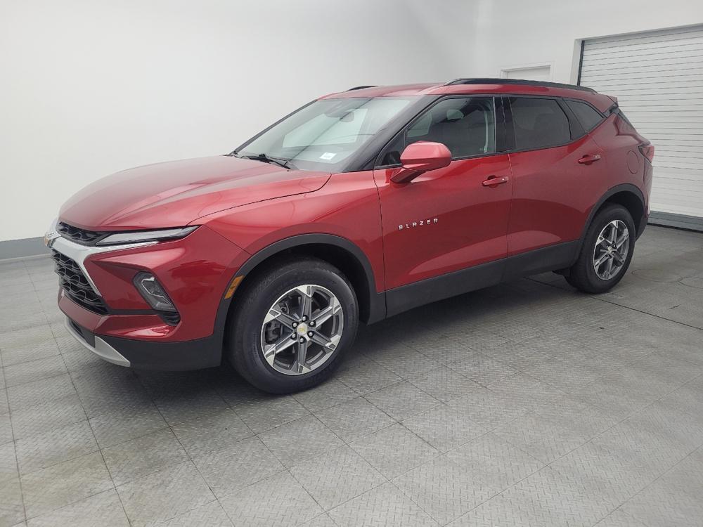 used 2023 Chevrolet Blazer car, priced at $28,695