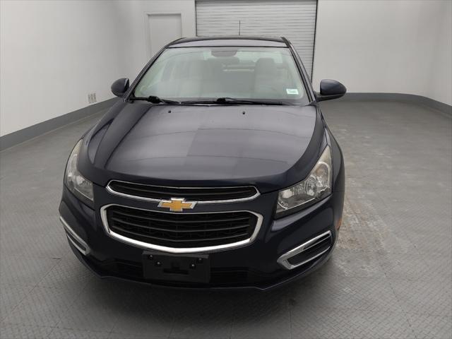 used 2015 Chevrolet Cruze car, priced at $10,595