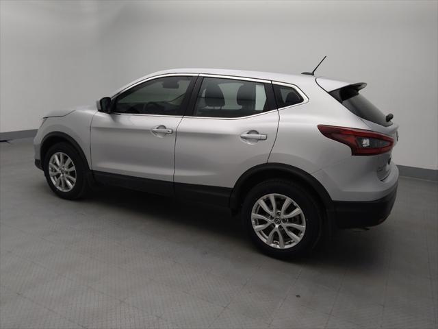 used 2021 Nissan Rogue Sport car, priced at $18,695