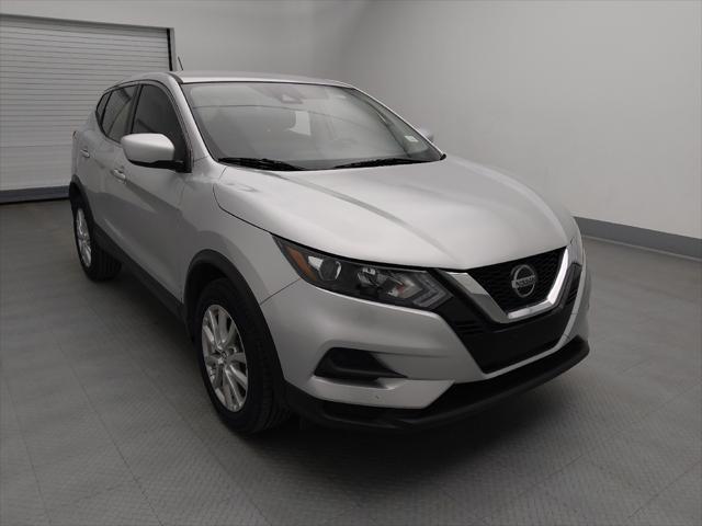 used 2021 Nissan Rogue Sport car, priced at $18,695