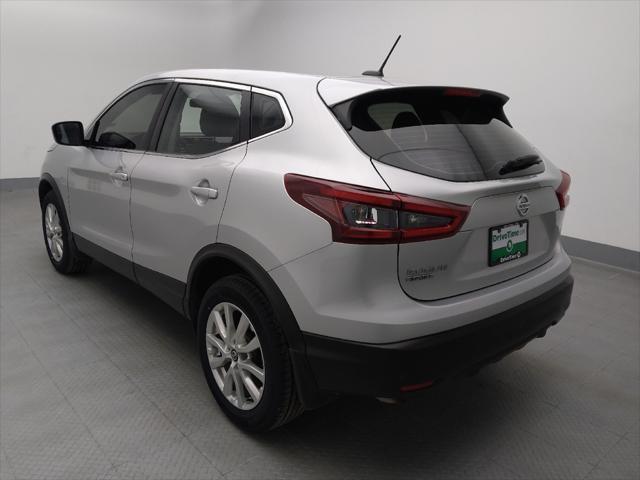 used 2021 Nissan Rogue Sport car, priced at $18,695