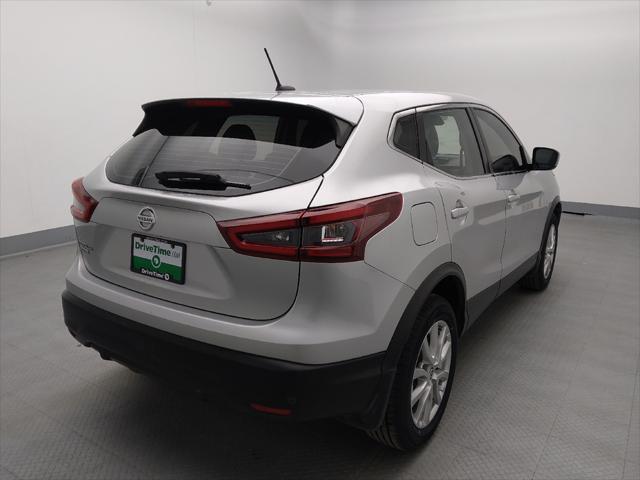 used 2021 Nissan Rogue Sport car, priced at $18,695